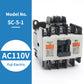 FUJI Electric Contactor SC-4-1 SC-4-0 SC-5-1/G AC110V 220V