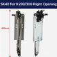 ThyssenKrupp K200 K300 Elevator Car Door Vane Fermator SK40
