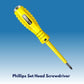 Test Pencil For Elevator Maintenance Phillips Screwdriver Flat Screwdriver