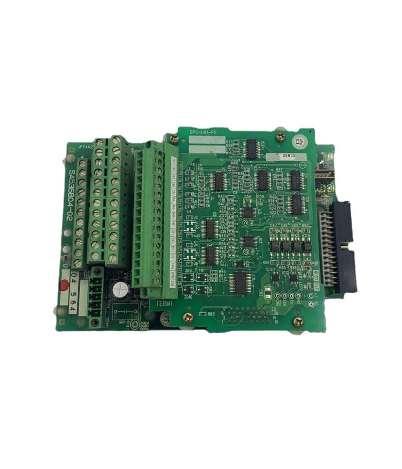 FUJI Inverter PG Card OPC-LM1-PS