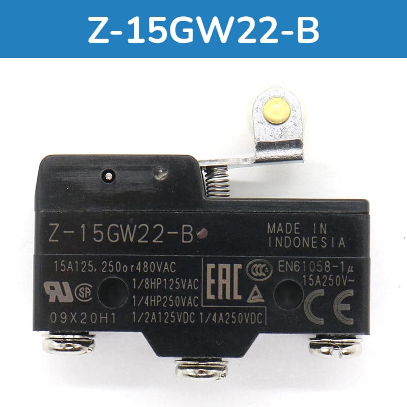 Limit Switch Omron Z-15gw22-b Store Sale | Ricardoalpoim.com.br