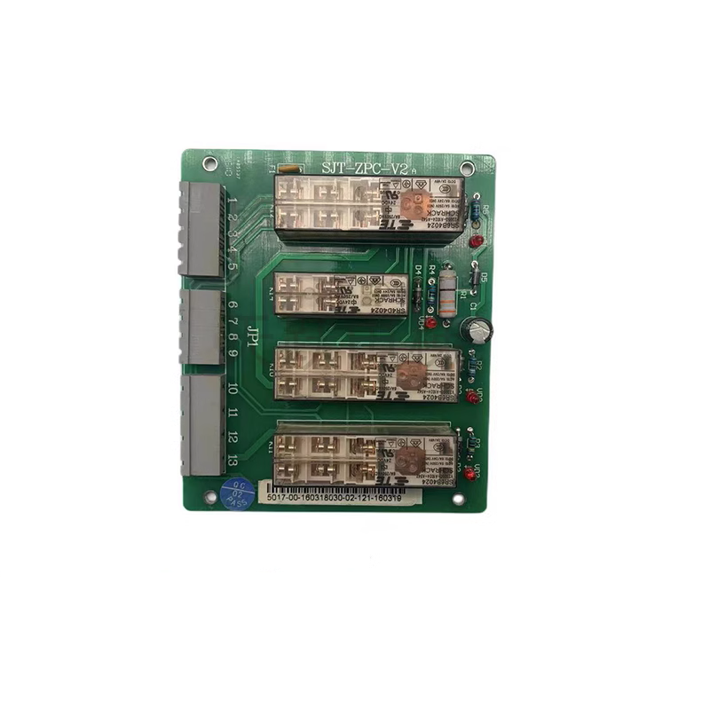 GLARIE Elevator Relay Board GKL-08 SJT-ZPC-V2