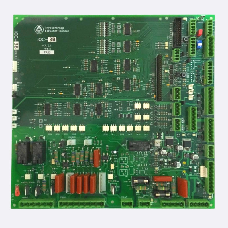 ThyssenKrupp Elevator Main Board IOC-3B V2.1 – Echo Elevador Partes