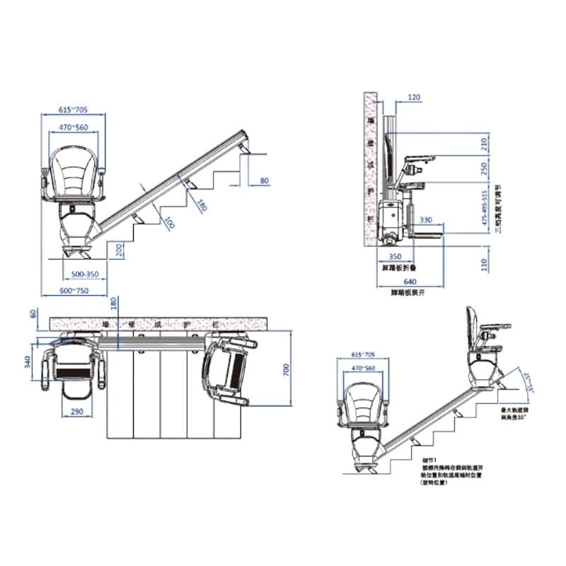 Stairlift MDC-899-S188