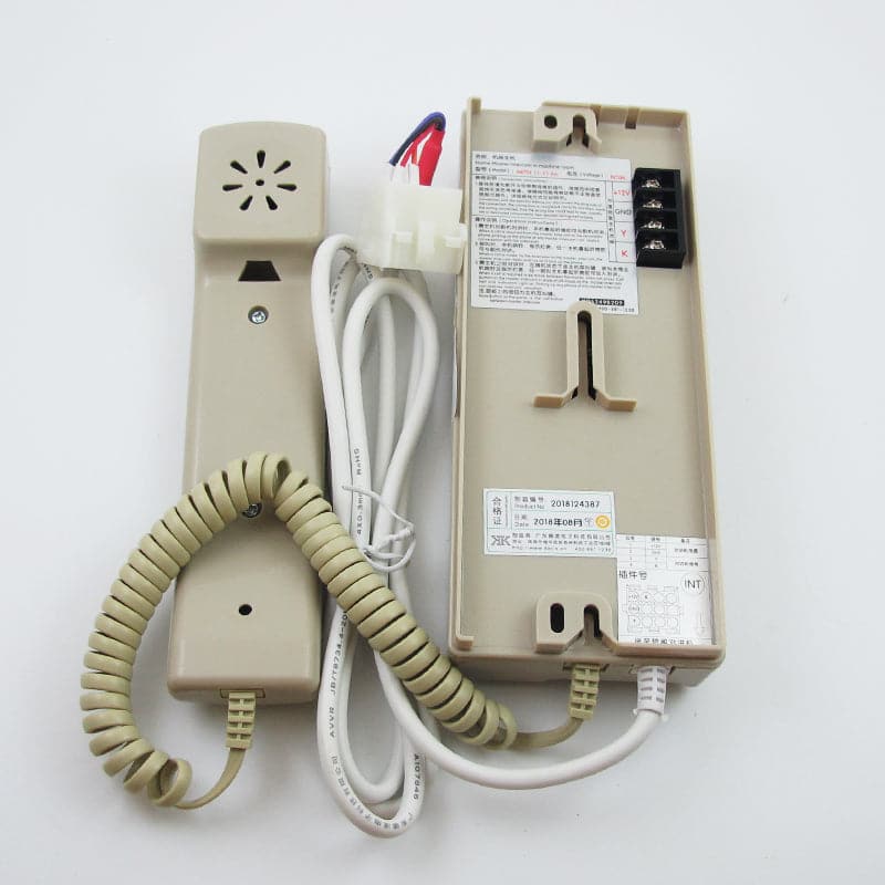 XIZI OTIS Elevator Intercom XAA25302P10/XO5249B209 NKT12(1-1)AX1