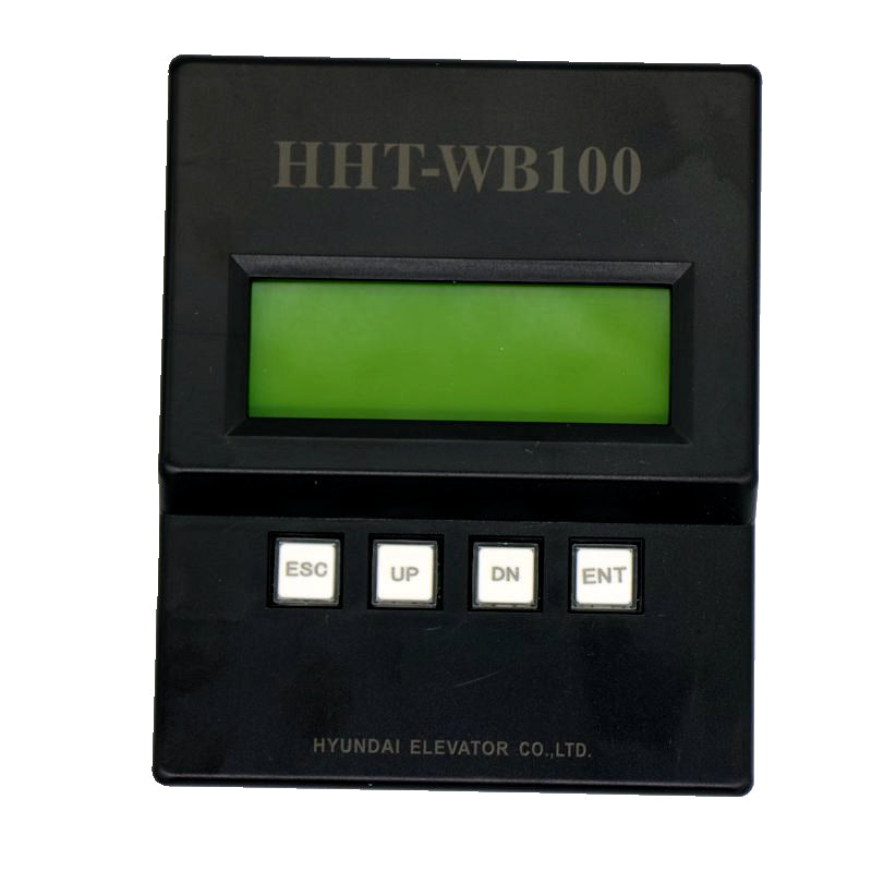HYUNDAI STVF9 Aufzugsprüfgerät HHT-WB100