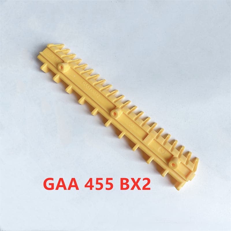 Demarcaciones Amarillas GAA455BW3/4 GAA455BX1 para Escaleras OTIS