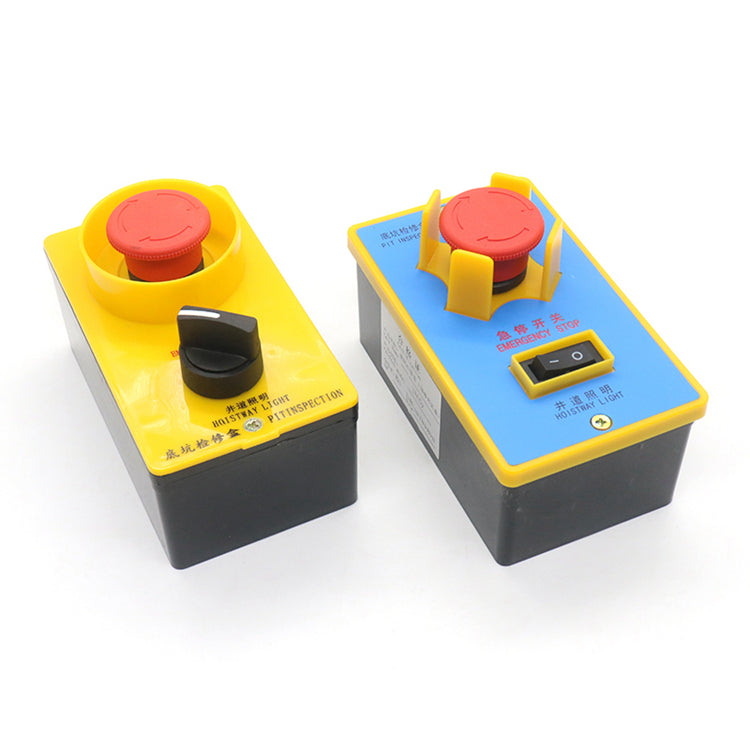 Switch Inspection Box OTIS Elevator Pit Inspection Switch Box JX-05 JX-05Y – Echo Elevador Partes