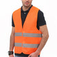 Reflective Strip Safety Vest For Elevator Maintenance