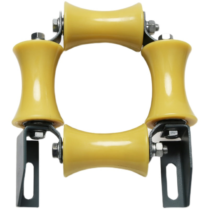ThyssenKrupp Compensation Chain Guide Device 90*59 – Echo Elevador Partes
