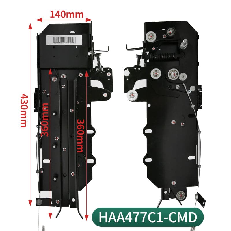 OTIS-Schachttürflügel HAA477C1-CMD CL-R2