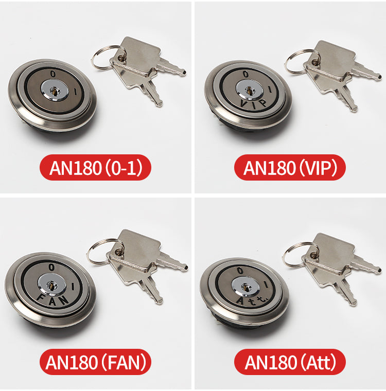 ThyssenKrupp Elevator LOP/COP Lock Device AN180