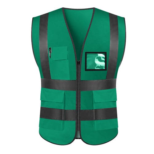 Reflective Strip Safety Vest For Elevator Maintenance