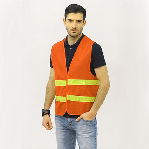 Reflective Strip Safety Vest For Elevator Maintenance