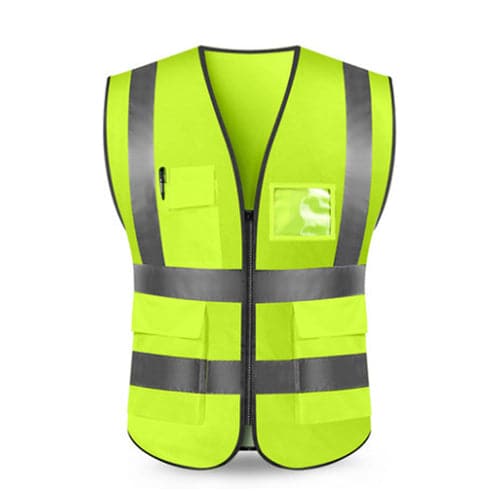 Reflective Strip Safety Vest For Elevator Maintenance