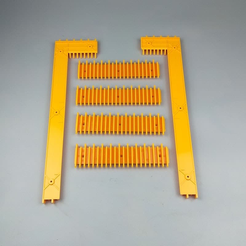KONE Escalator Yellow Frame