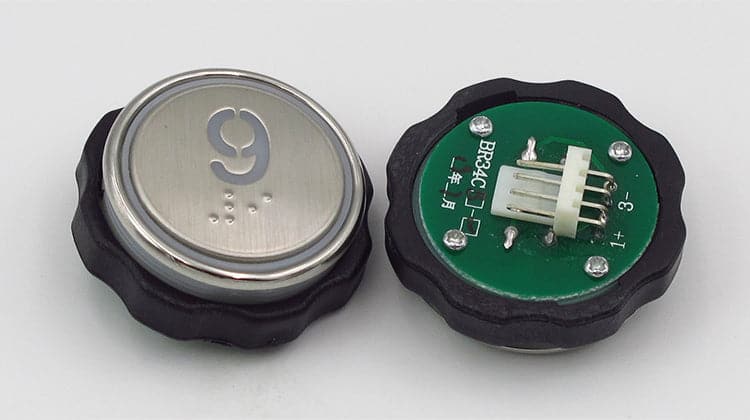 XIZI OTIS Button BR34C BR34CB XHB-R34D-A01 R34C-A02
