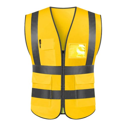Reflective Strip Safety Vest For Elevator Maintenance