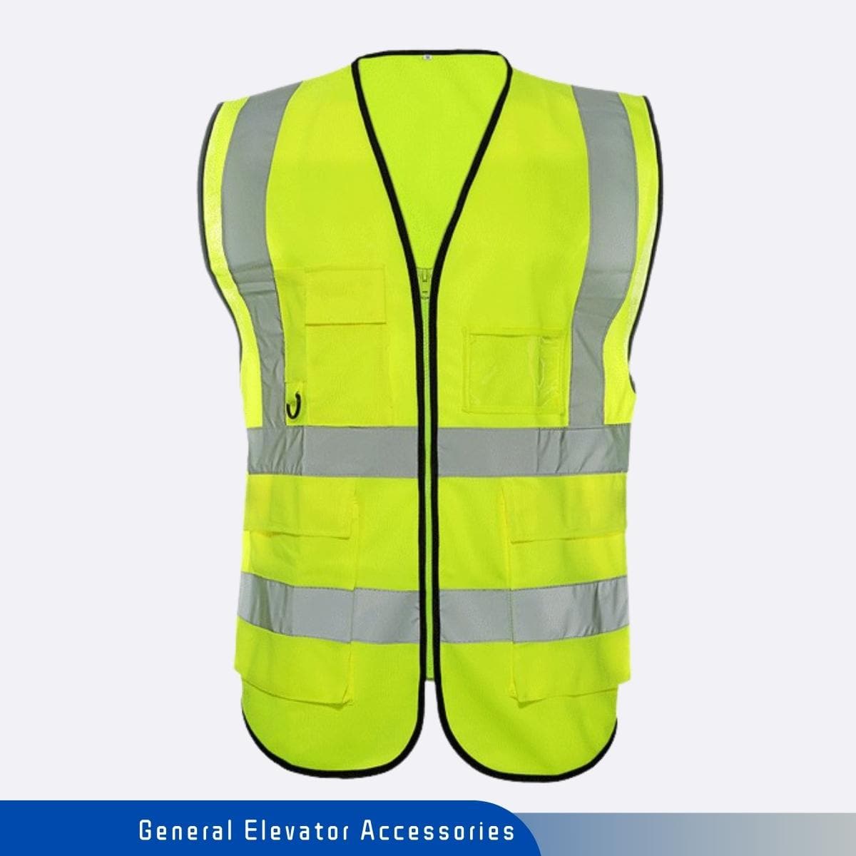 Reflective Strip Safety Vest For Elevator Maintenance – Echo Elevador ...