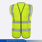 Reflective Strip Safety Vest For Elevator Maintenance