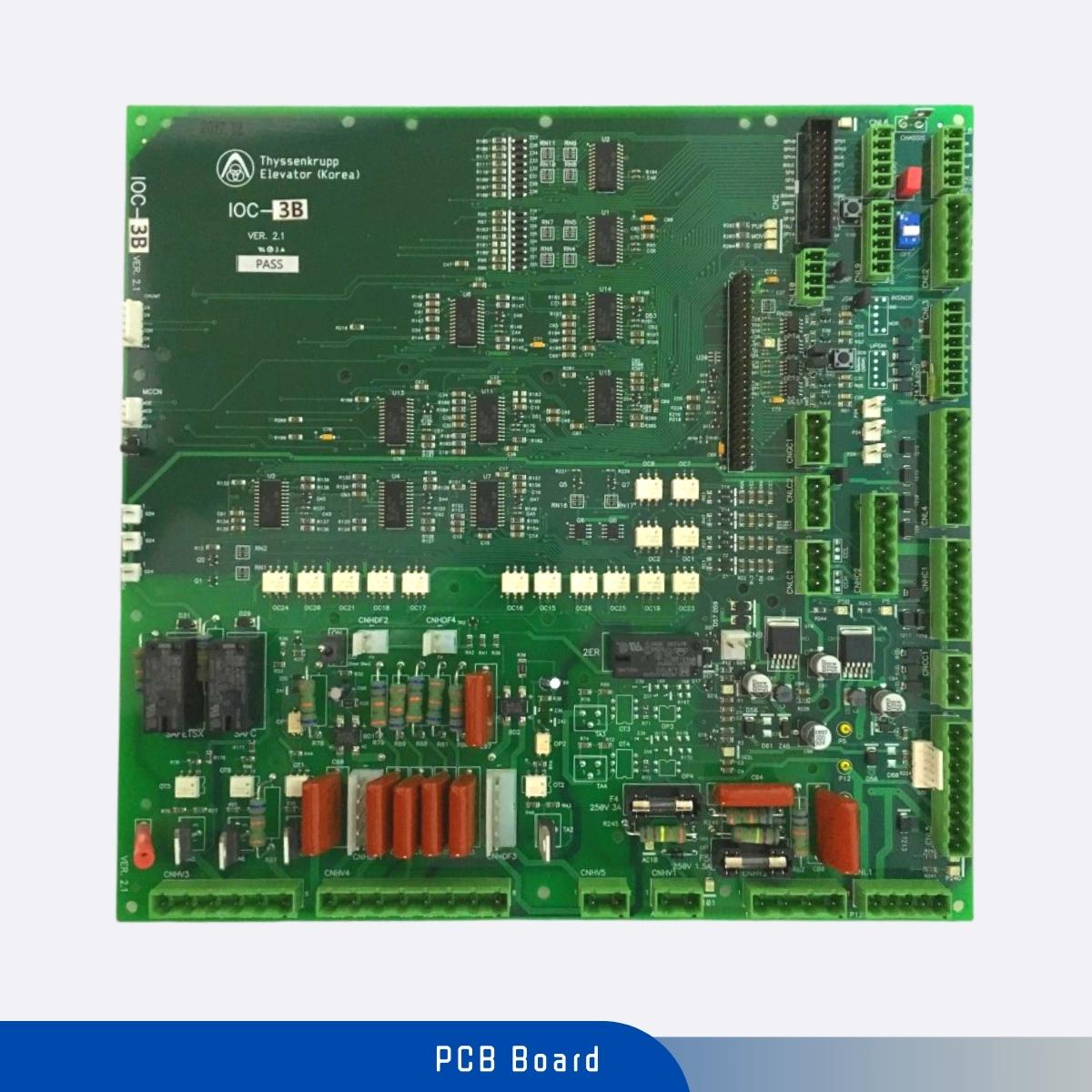 ThyssenKrupp Elevator Main Board IOC-3B V2.1