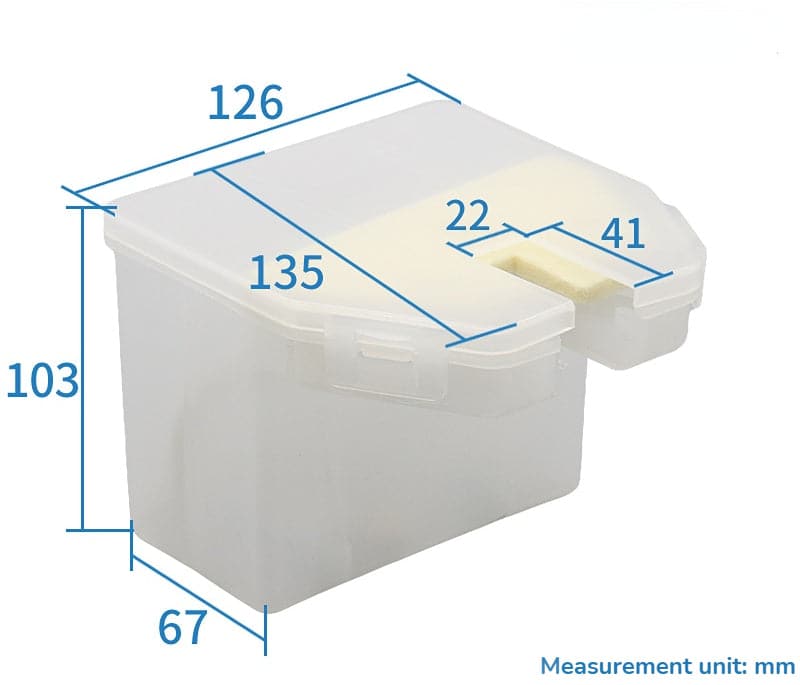 Elevator Square Oil Cup For HITACHI