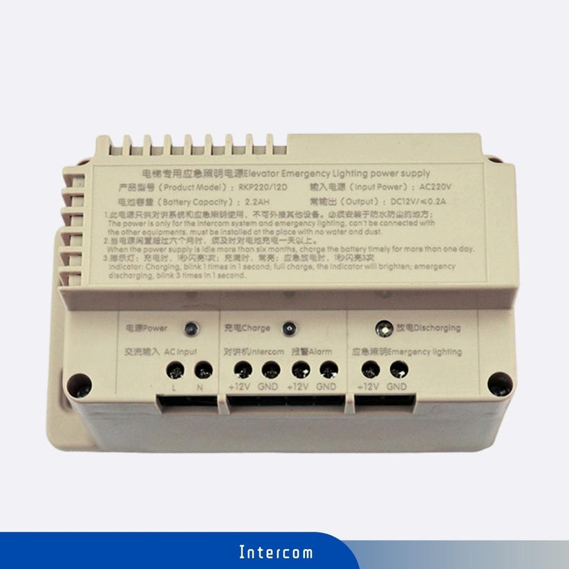 Elevator Emergency Light Circuit Board P/N 21EL012-A NEW FREE Elevator Emergency Light Circuit Board P/N 21EL012-A NEW FREE