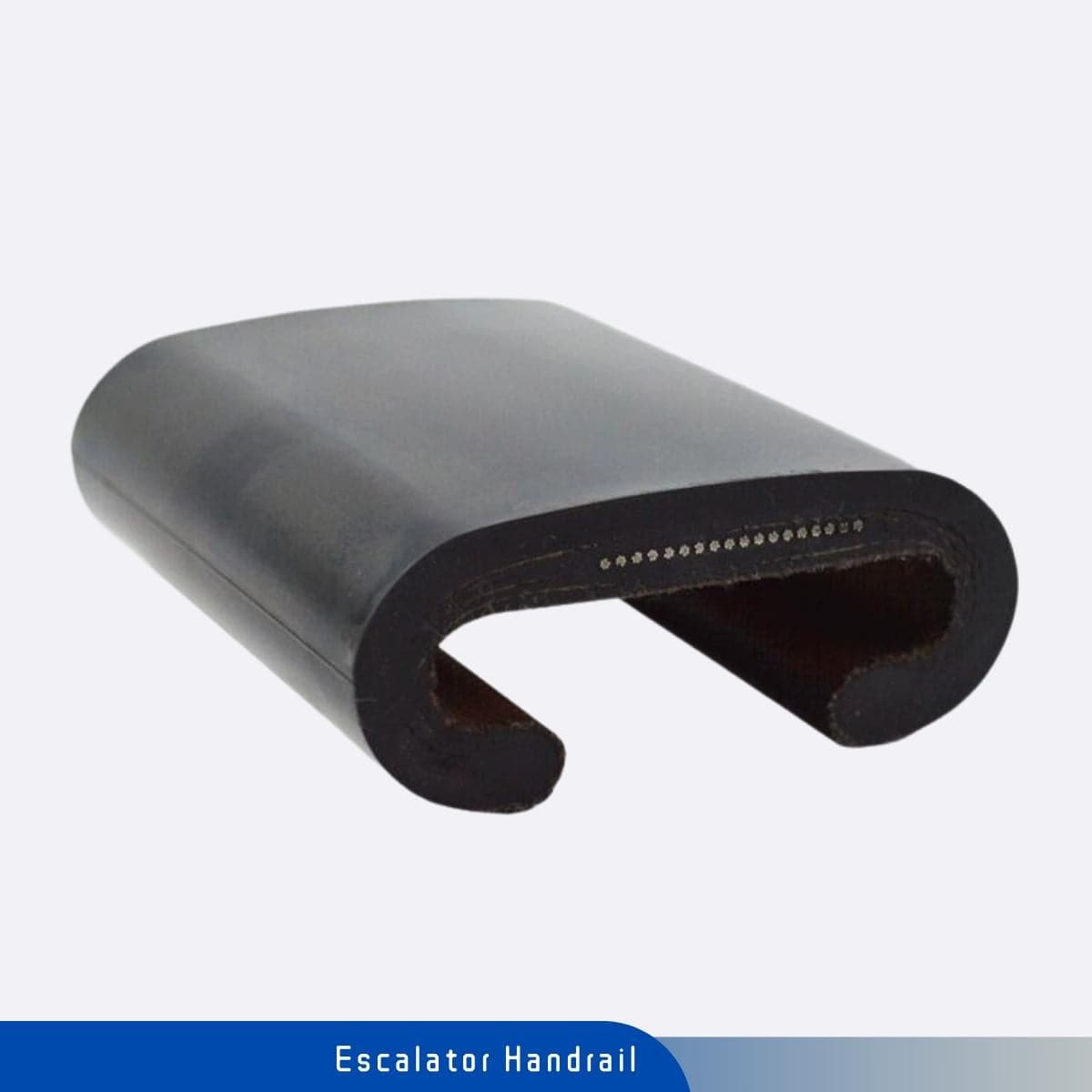 Escalator handrail belt