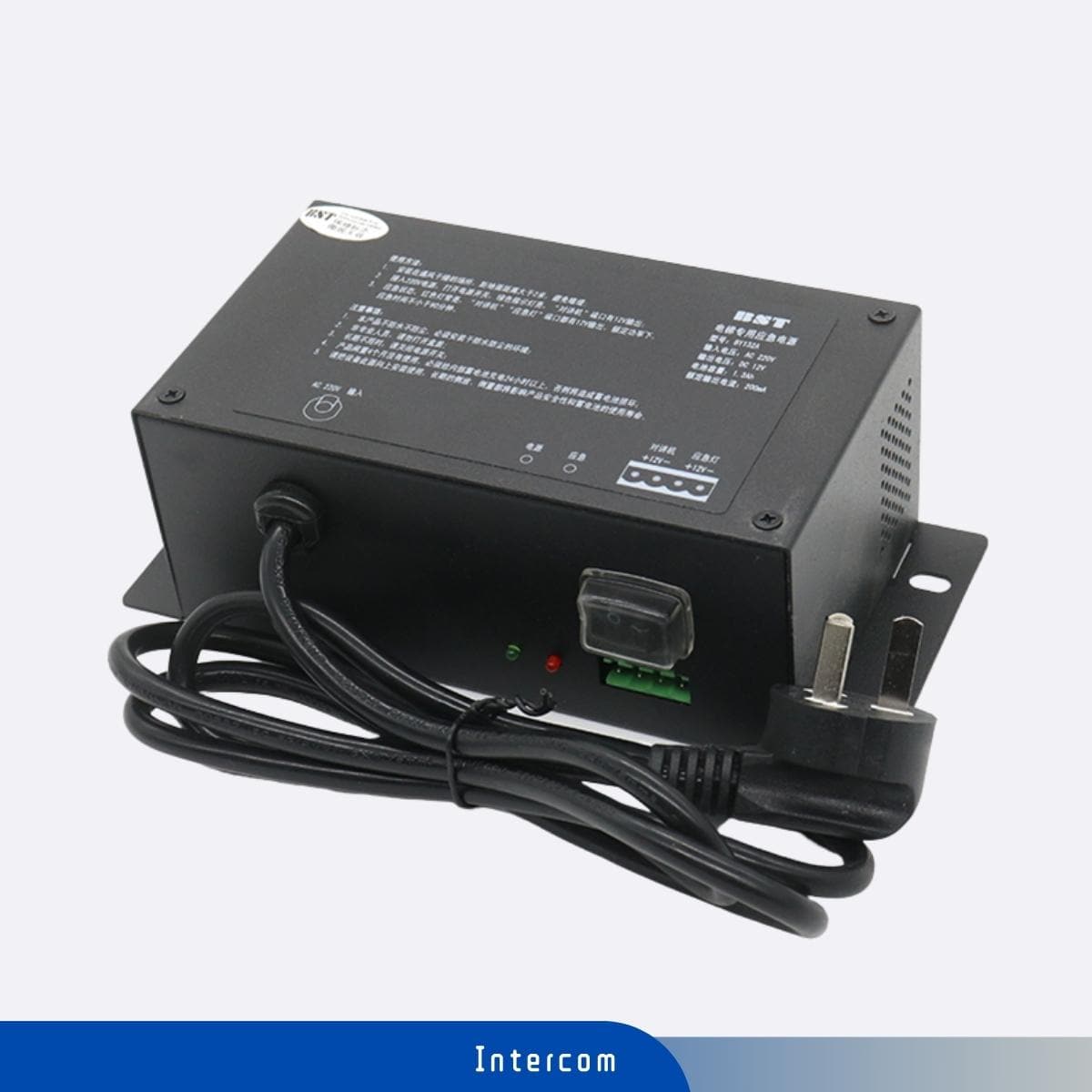 BST Elevator Intercom Power Supply Box BY132A – Echo Elevador Partes