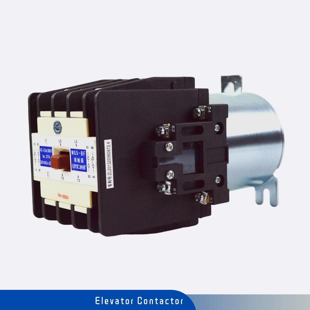 Elevator Contactor Elevator Contactor MG5-BF AC110 220V – Echo Elevador Partes