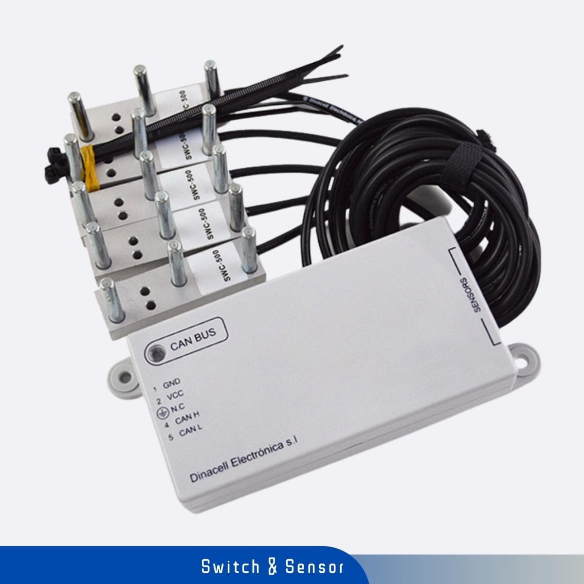 OTIS Traction Belt Weighing Sensor DINACELL GAA24270AH508 FBA24270AH12