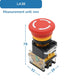 Emergency Stop Switch LAY37-11ZS/11M/LAY38
