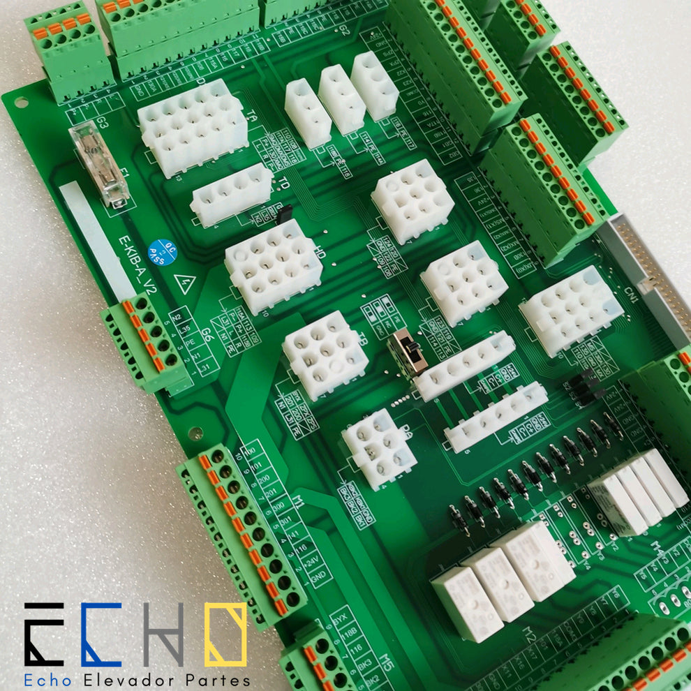Controller Box Connector FUJI YIDA Elevator Control Box Connector Board E-KIB-A V2 – Echo ...