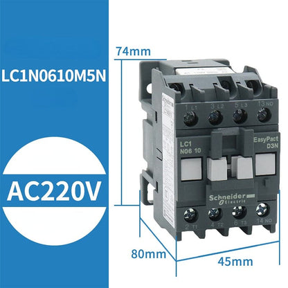 Schneider Contactor LC1N0610F5N/M5N/0910/1810/0601/0901