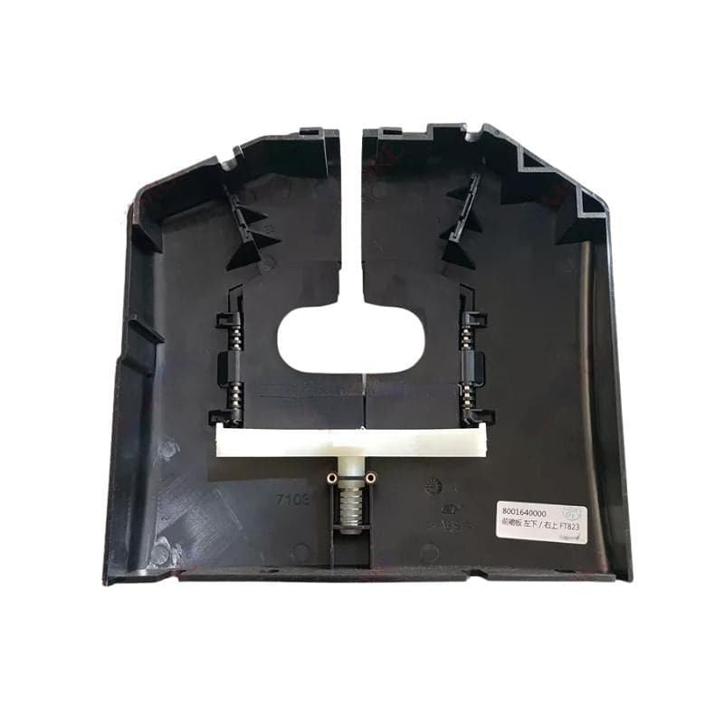 Escalator handrail entry box handrail cover