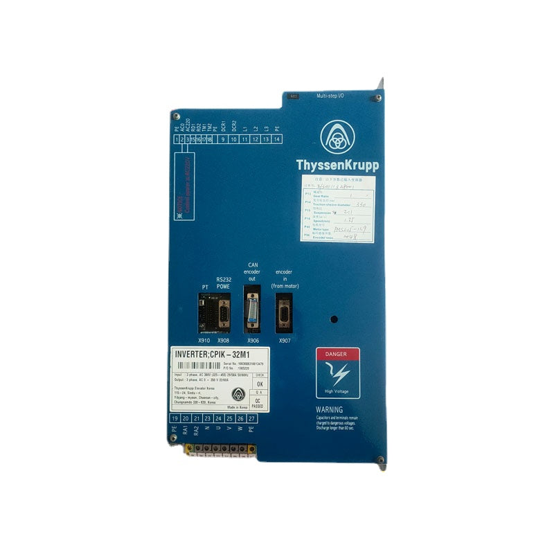 ThyssenKrupp Elevator Inverter CPIK-15M1/32M148M1/60M1 – Echo Elevador ...