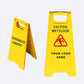 Safety Warning Sign Form-A for Maintenance