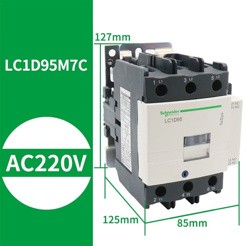 Schneider Contactor LC1D09F7C/D12M7C/D18/D25 110V 220V