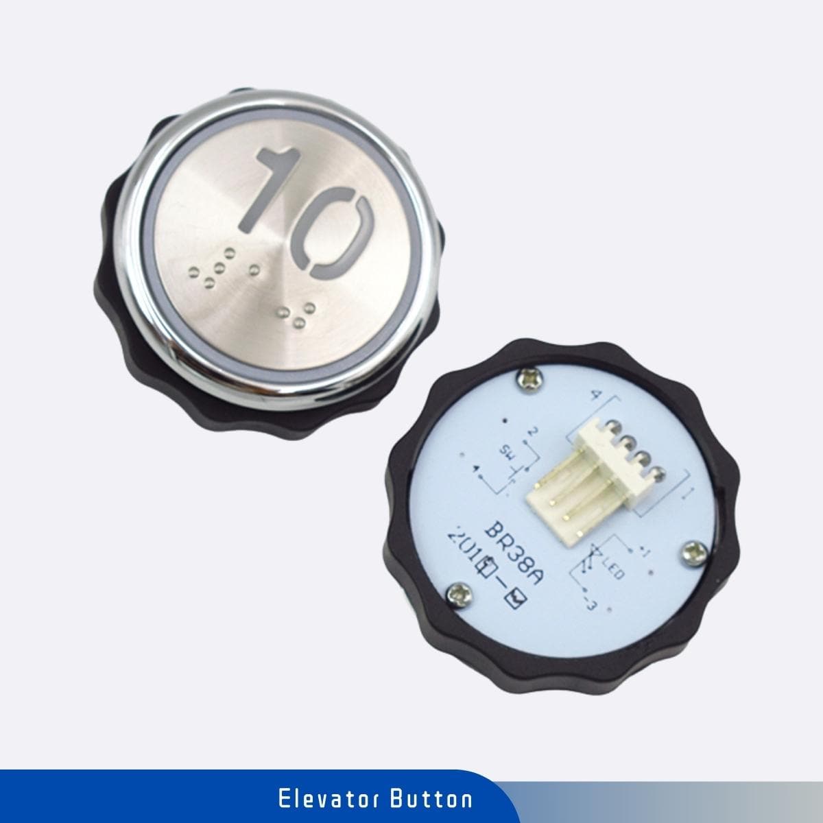 Elevator push button BR34C