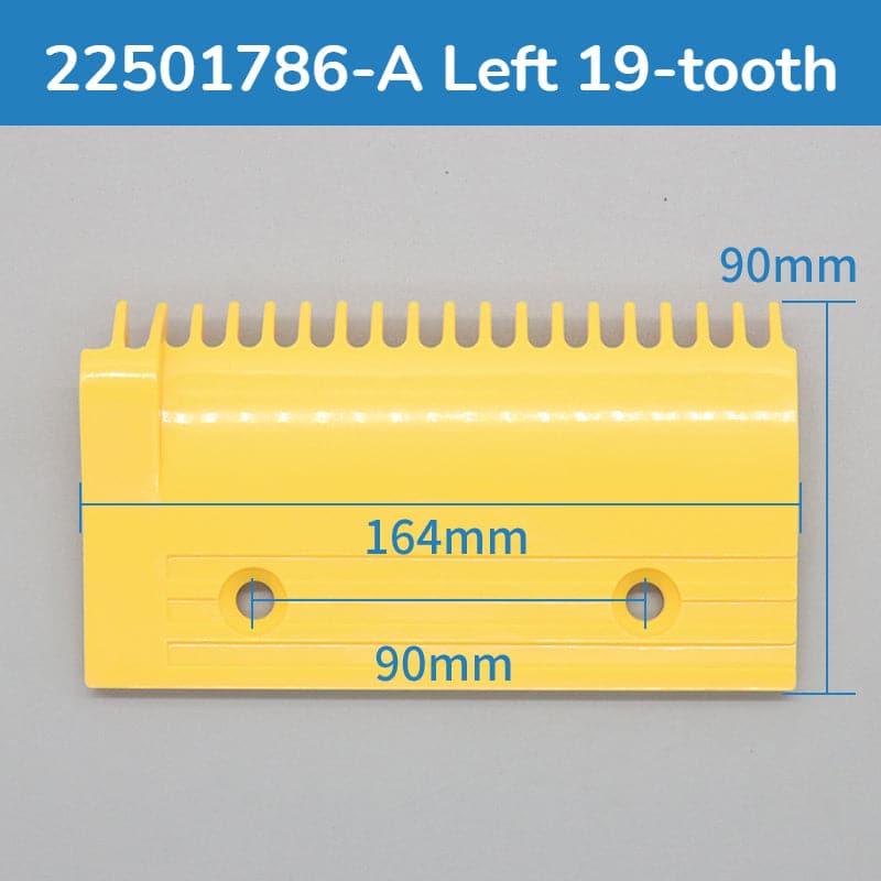 HITACHI Plastic Comb C0036728 22501784-B