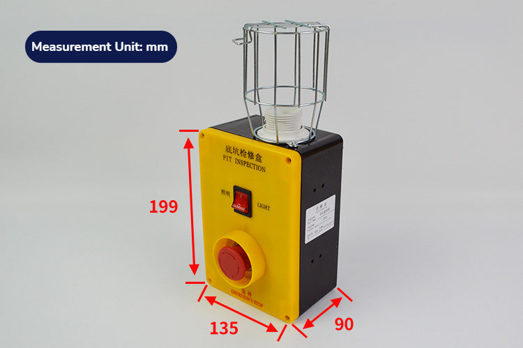 Switch Inspection Box General Use Elevator Pit Inspection Switch Box – Echo Elevador Partes