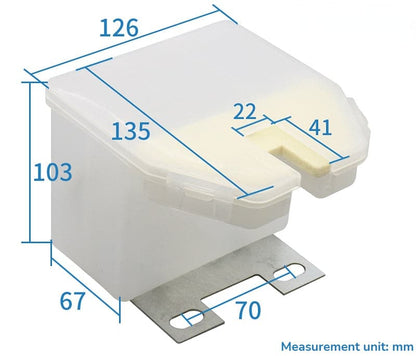 Elevator Square Oil Cup For HITACHI