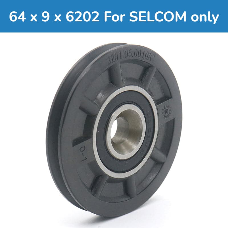 SELCOM Door Roller 3201.05.0010/C for OTIS – Echo Elevador Partes