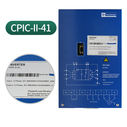 ThyssenKrupp Elevator inverter CPIC-II-41 CPIC-II-48