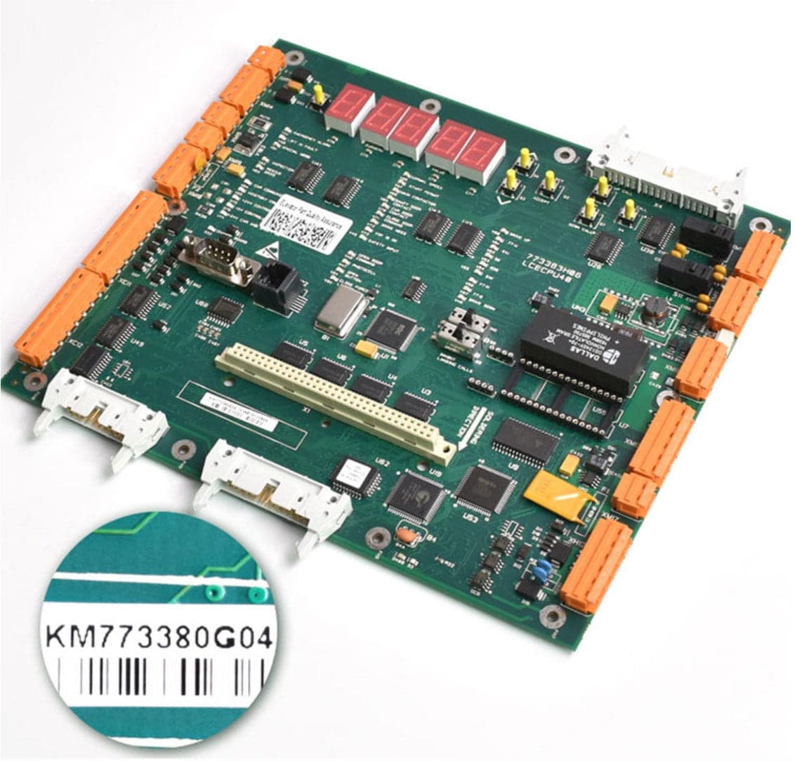 KONE Main Board LCECPU40 KM773380G04