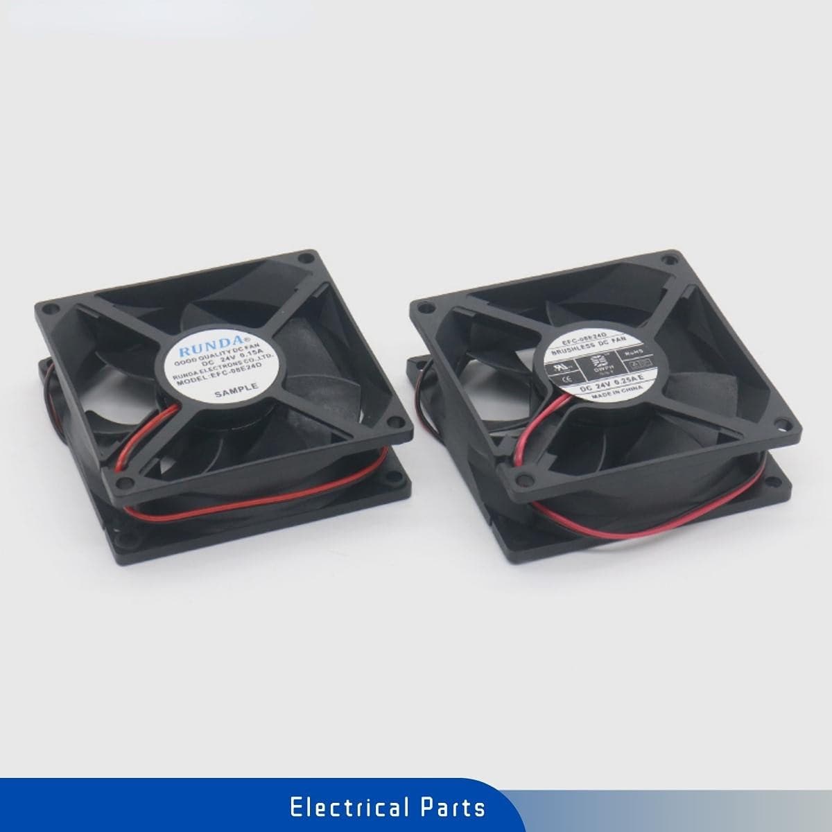 Elevator Control Cabinet Fan Ventilator EFC-08E24D For HITACHI