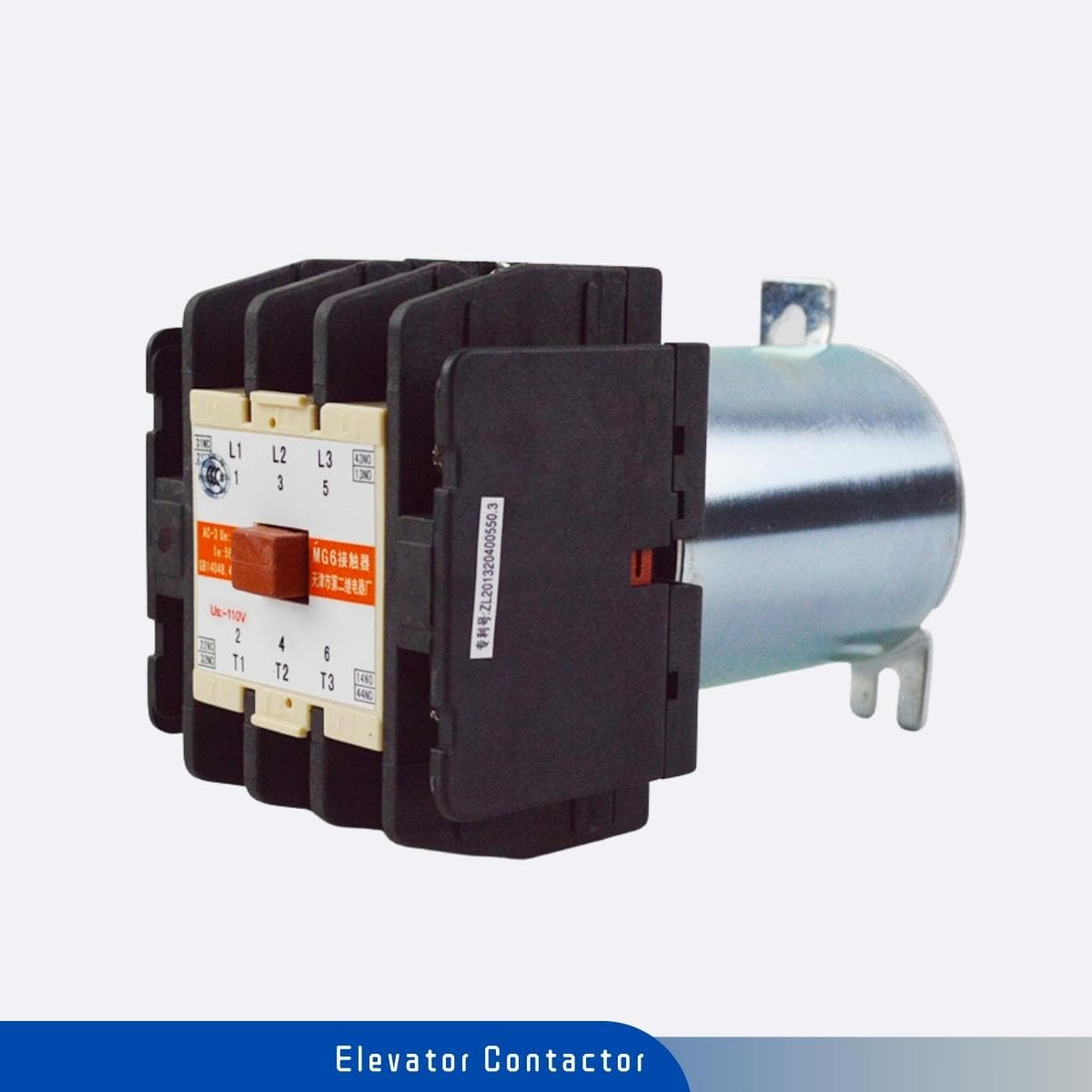 Elevator Contactor Elevator Contactor MG6 AC110 220V DC80V – Echo Elevador Partes