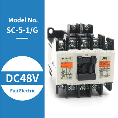 FUJI Electric Contactor SC-4-1 SC-4-0 SC-5-1/G AC110V 220V