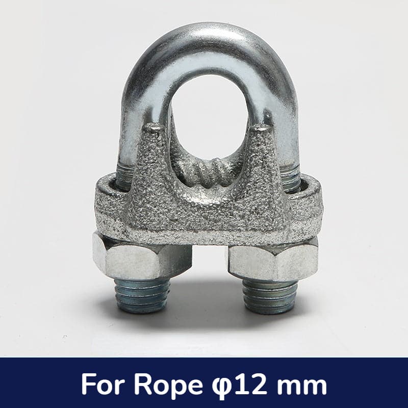 Elevator Wire Rope Fastener Clip Type U