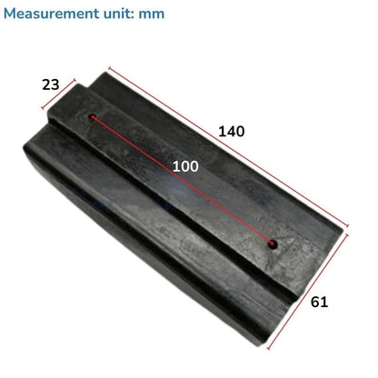 Protector de tensor de cadena de transmisión de pasamanos de escalera mecánica para OTIS/XIZI OTIS 